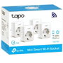 TP-Link Tapo P100 Pack de 4 Enchufes Inteligentes Wi-Fi